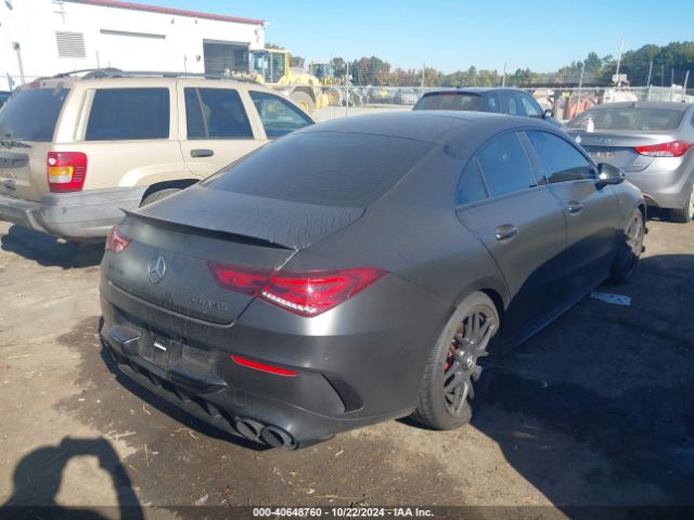 W1K5J5DB0NN270633 Mercedes-Benz Amg Cla 45 4matic