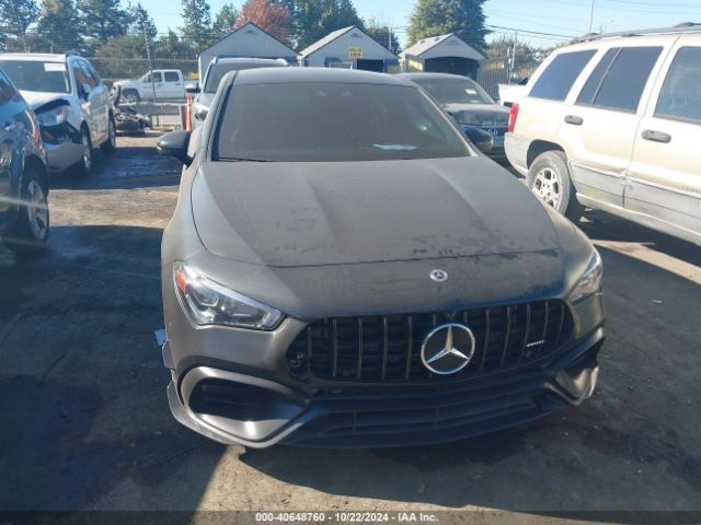 W1K5J5DB0NN270633 Mercedes-Benz Amg Cla 45 4matic