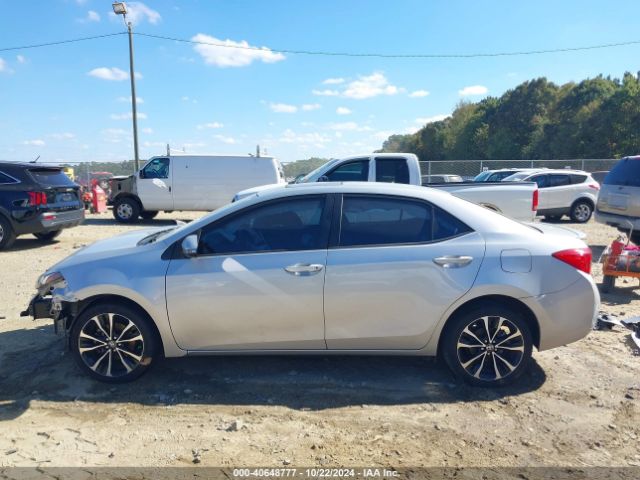 2T1BURHE5JC032550 Toyota Corolla Xse