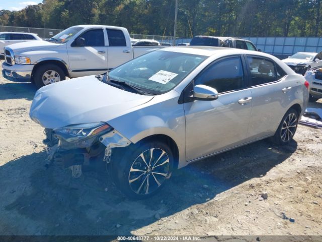 2T1BURHE5JC032550 Toyota Corolla Xse