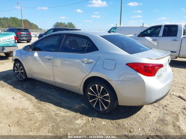 2T1BURHE5JC032550 Toyota Corolla Xse