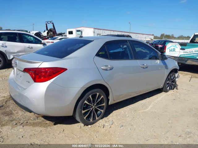 2T1BURHE5JC032550 Toyota Corolla Xse
