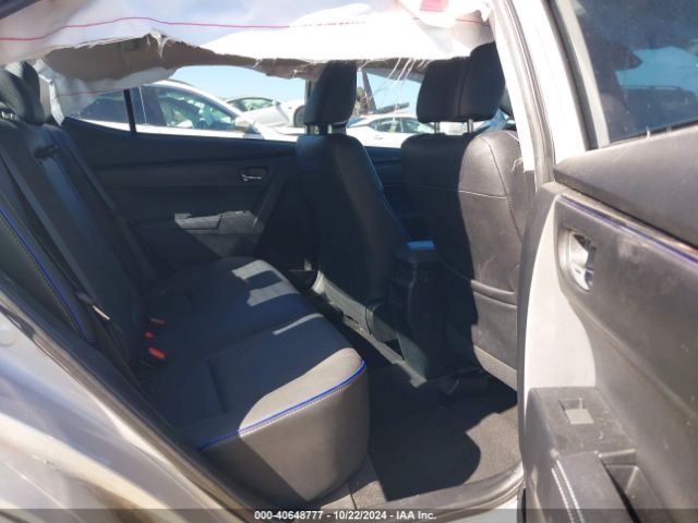 2T1BURHE5JC032550 Toyota Corolla Xse