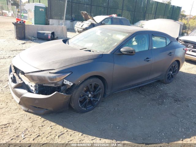 1N4AA6AP8HC451645 Nissan Maxima 3.5 Sl