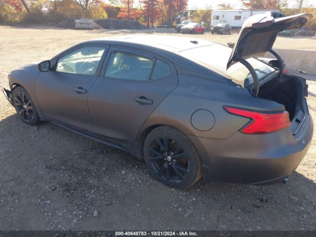 1N4AA6AP8HC451645 Nissan Maxima 3.5 Sl