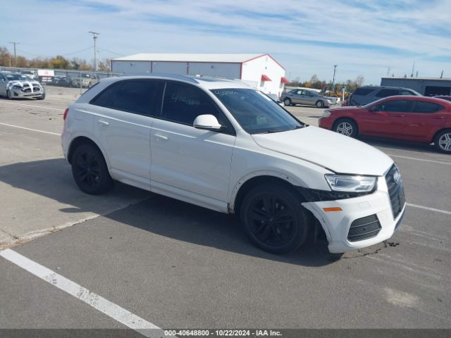 2017 AUDI Q3 WA1ECCFS0HR008186
