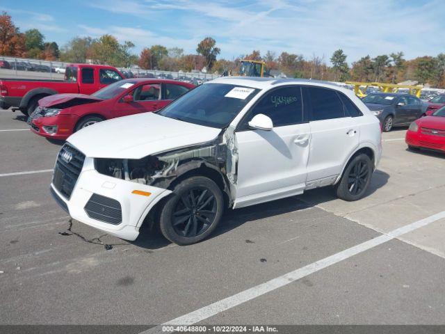 2017 AUDI Q3 WA1ECCFS0HR008186 Photo 1