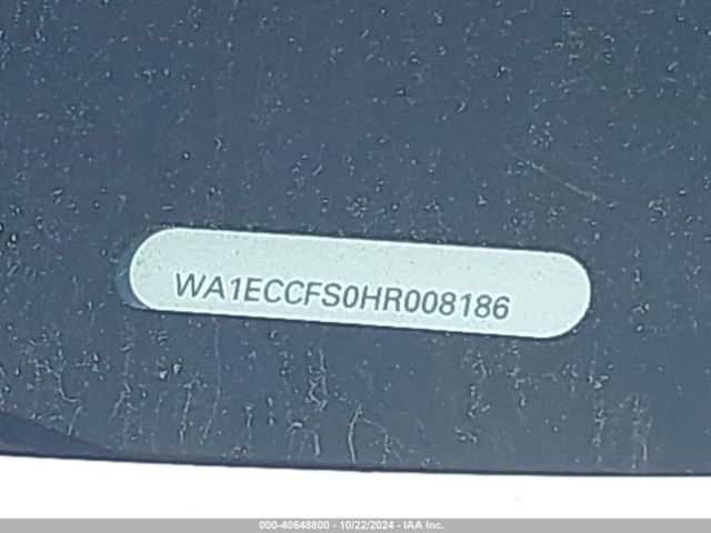 2017 AUDI Q3 WA1ECCFS0HR008186 Photo 8