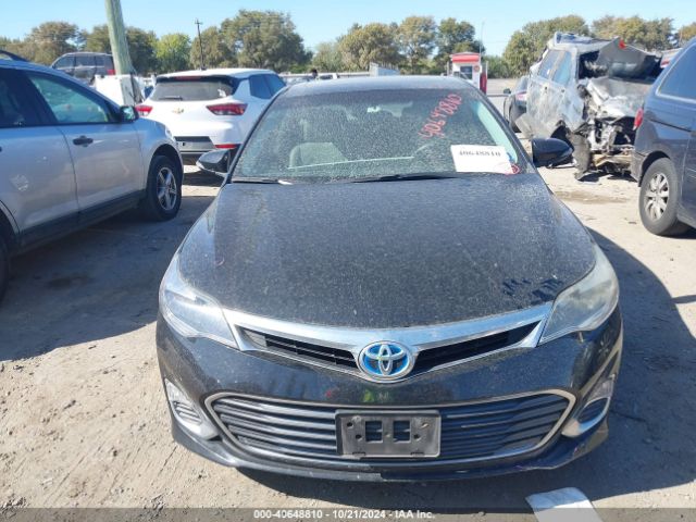 4T1BD1EBXEU020006 Toyota Avalon Hybrid Xle Premium