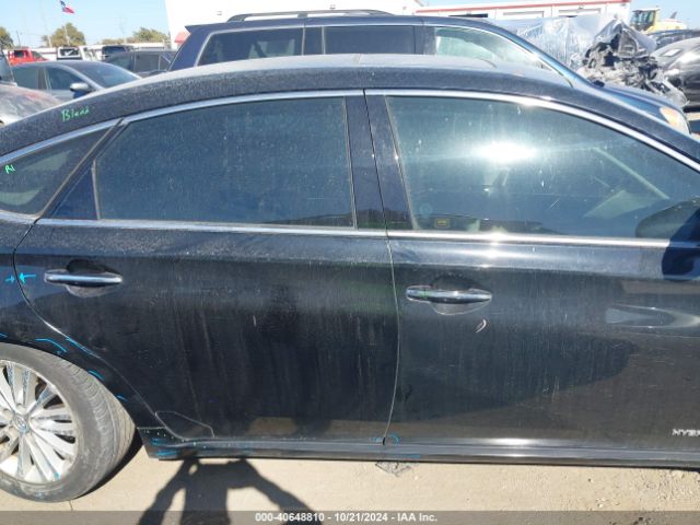 4T1BD1EBXEU020006 Toyota Avalon Hybrid Xle Premium