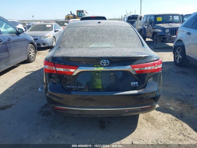 4T1BD1EBXEU020006 Toyota Avalon Hybrid Xle Premium