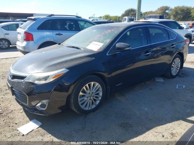 4T1BD1EBXEU020006 Toyota Avalon Hybrid Xle Premium