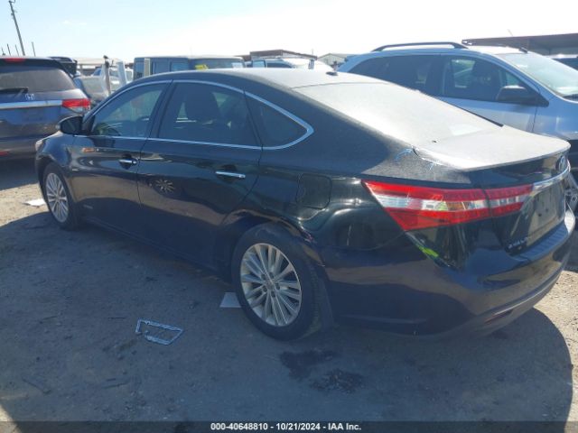 4T1BD1EBXEU020006 Toyota Avalon Hybrid Xle Premium