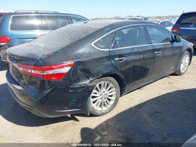4T1BD1EBXEU020006 Toyota Avalon Hybrid Xle Premium