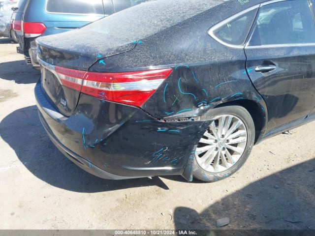 4T1BD1EBXEU020006 Toyota Avalon Hybrid Xle Premium