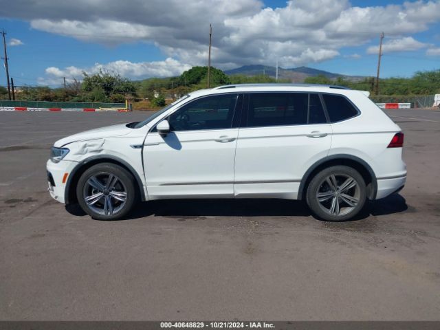 3VV3B7AX2JM137582 Volkswagen Tiguan 2.0t Se/2.0t Sel