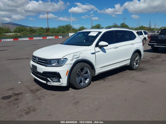 3VV3B7AX2JM137582 Volkswagen Tiguan 2.0t Se/2.0t Sel