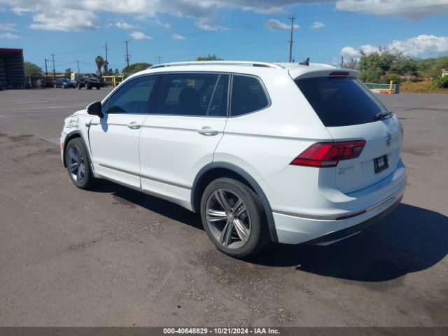 3VV3B7AX2JM137582 Volkswagen Tiguan 2.0t Se/2.0t Sel