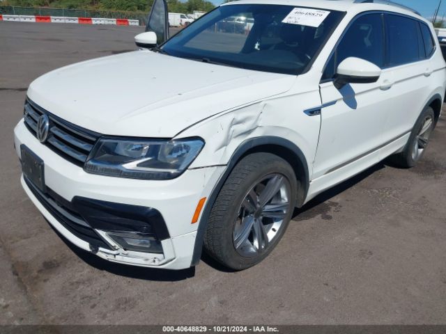 3VV3B7AX2JM137582 Volkswagen Tiguan 2.0t Se/2.0t Sel