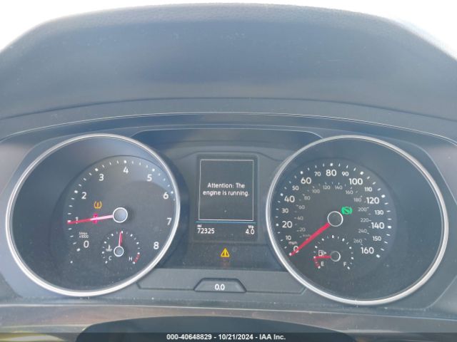 3VV3B7AX2JM137582 Volkswagen Tiguan 2.0t Se/2.0t Sel
