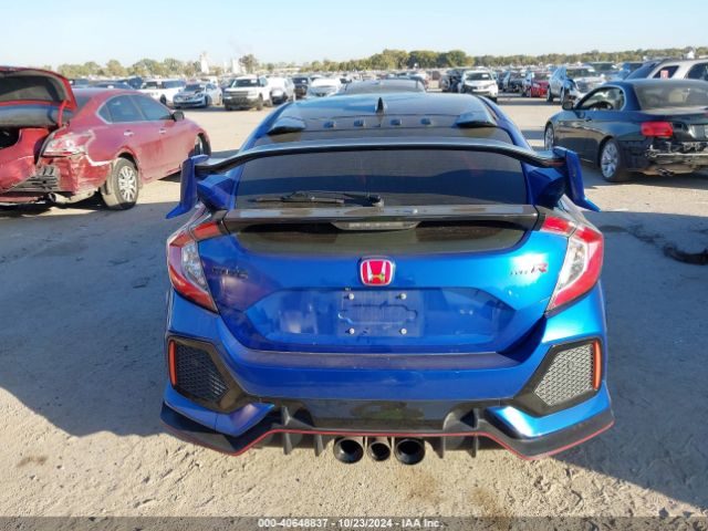 SHHFK8G73KU200833 Honda Civic Type R Touring
