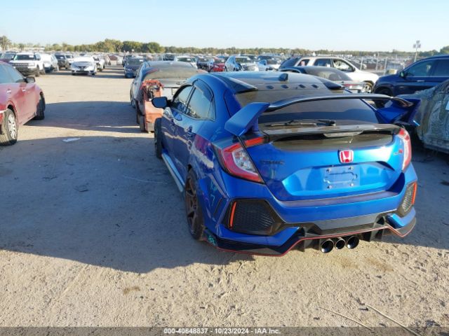 SHHFK8G73KU200833 Honda Civic Type R Touring