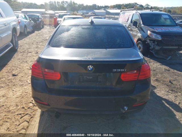 WBA3A9C53FKW74823 BMW 335i
