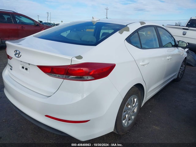 Hyundai ELANTRA SE 2017 5NPD74LF2HH152509 Image 4
