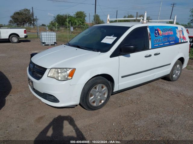 2C4JRGAG7ER146374 RAM Cargo Tradesman