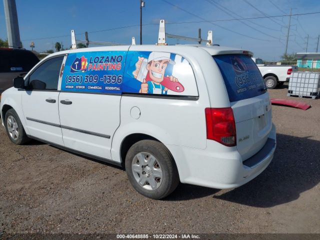 2C4JRGAG7ER146374 RAM Cargo Tradesman