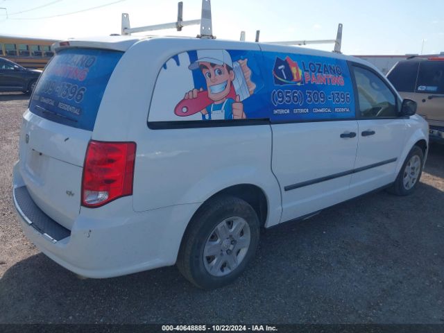 2C4JRGAG7ER146374 RAM Cargo Tradesman