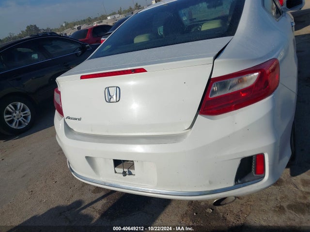 Honda Accord Ex-l 2014 1HGCT1B82EA016264 Image 16