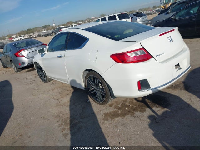 Honda Accord Ex-l 2014 1HGCT1B82EA016264 Image 3