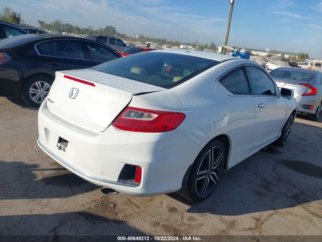 Honda Accord Ex-l 2014 1HGCT1B82EA016264 Image 4