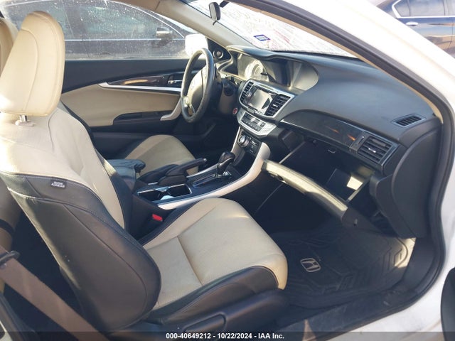 Honda Accord Ex-l 2014 1HGCT1B82EA016264 Image 5