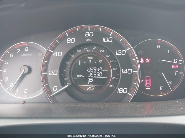 Honda Accord Ex-l 2014 1HGCT1B82EA016264 Image 7