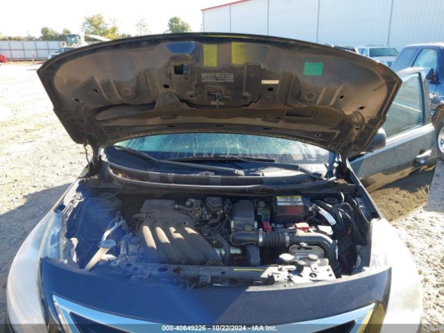3N1CN7AP0FL905954 Nissan Versa 1.6 S+