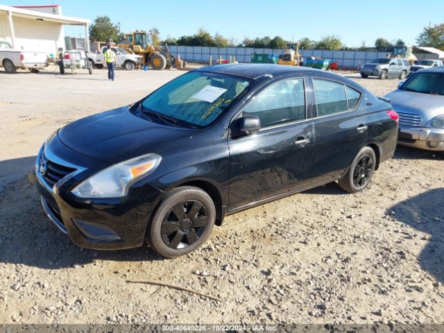 3N1CN7AP0FL905954 Nissan Versa 1.6 S+