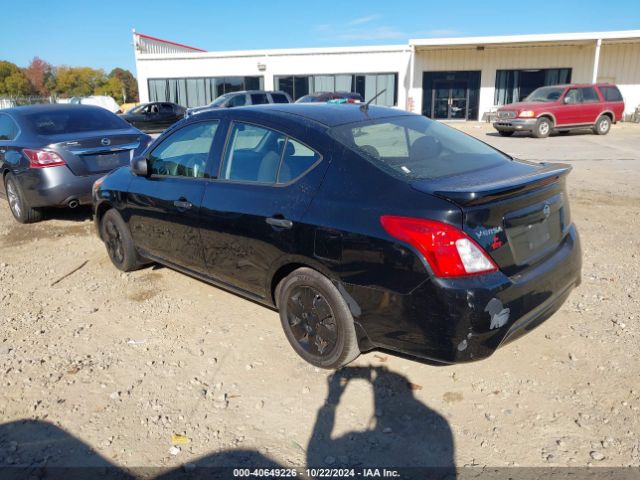 3N1CN7AP0FL905954 Nissan Versa 1.6 S+