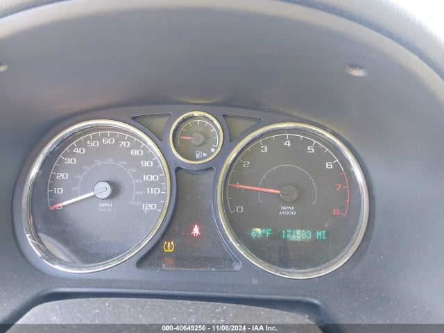 40649250 :رقم المزاد ، 1G1AT58H197203124 vin ، 2009 Chevrolet Cobalt Lt مزاد بيع