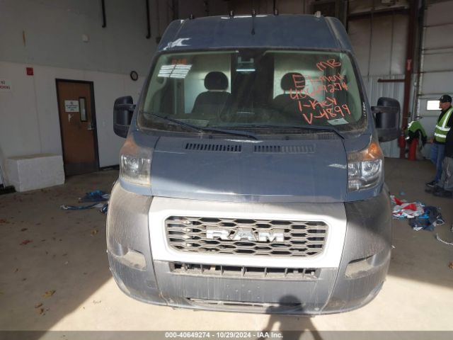 3C6TRVDG3KE514899 RAM Promaster 2500 High Roof 159 Wb