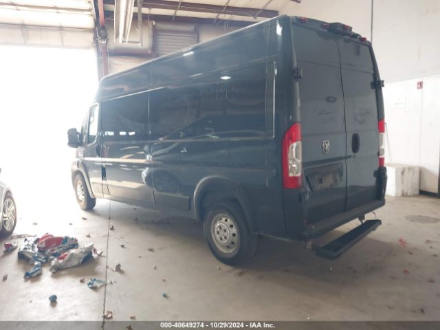 3C6TRVDG3KE514899 RAM Promaster 2500 High Roof 159 Wb