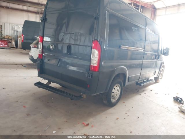 3C6TRVDG3KE514899 RAM Promaster 2500 High Roof 159 Wb