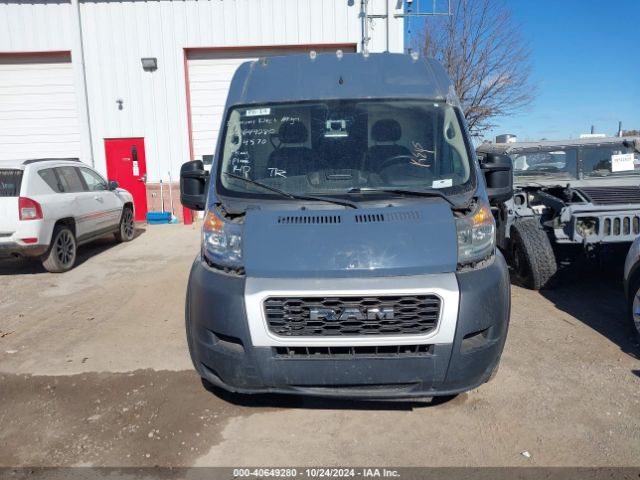 3C6URVJG7KE564570 RAM Promaster 3500 Cargo Van High Roof 159 Wb Ext