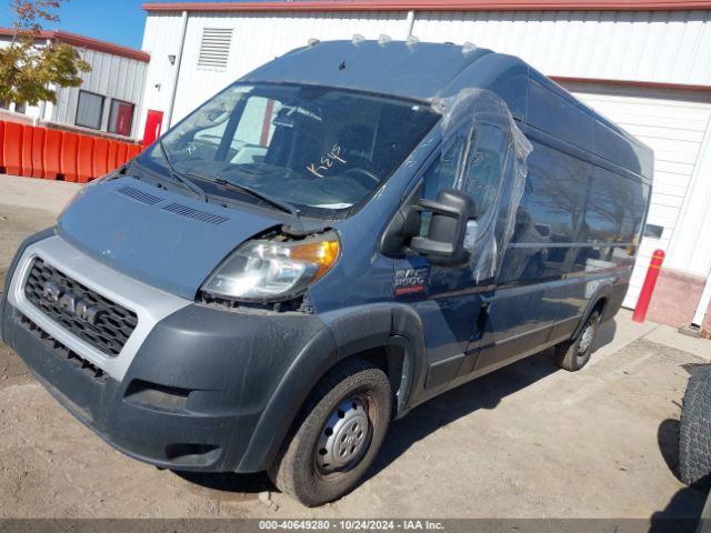 3C6URVJG7KE564570 RAM Promaster 3500 Cargo Van High Roof 159 Wb Ext