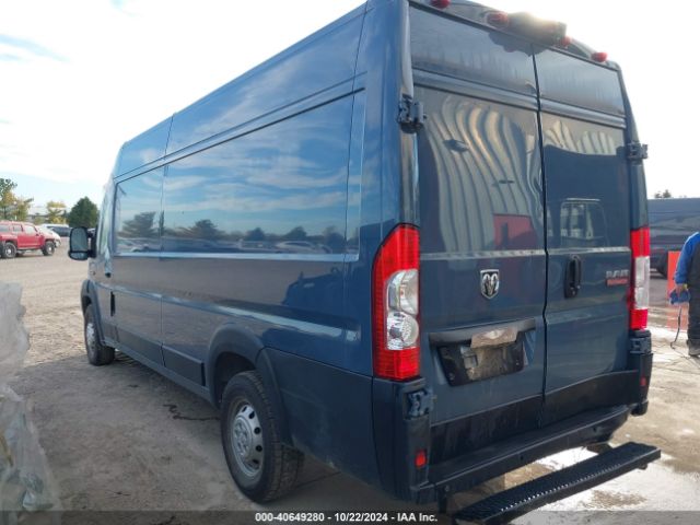 3C6URVJG7KE564570 RAM Promaster 3500 Cargo Van High Roof 159 Wb Ext