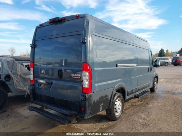 3C6URVJG7KE564570 RAM Promaster 3500 Cargo Van High Roof 159 Wb Ext