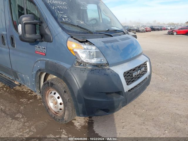 3C6URVJG7KE564570 RAM Promaster 3500 Cargo Van High Roof 159 Wb Ext