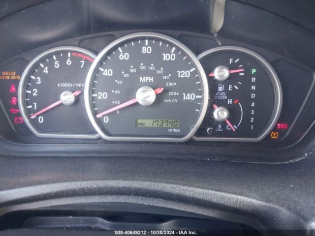 2005 MITSUBISHI ENDEAVOR 4A4MM41S55E068780 Photo 6