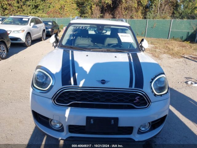 WMZYT5C5XK3J88137 Mini Countryman Cooper S